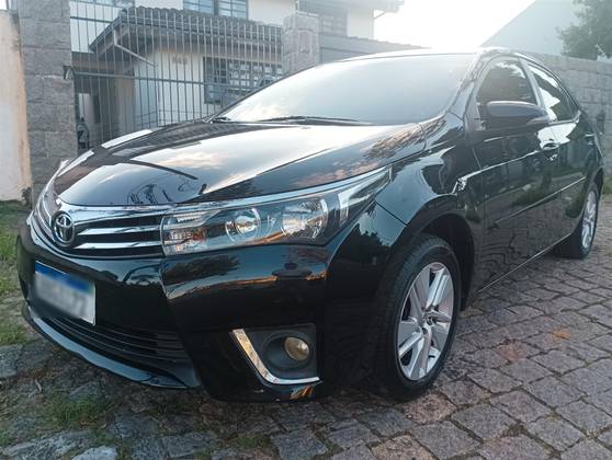 TOYOTA COROLLA 1.8 GLI UPPER 16V FLEX 4P AUTOMÁTICO